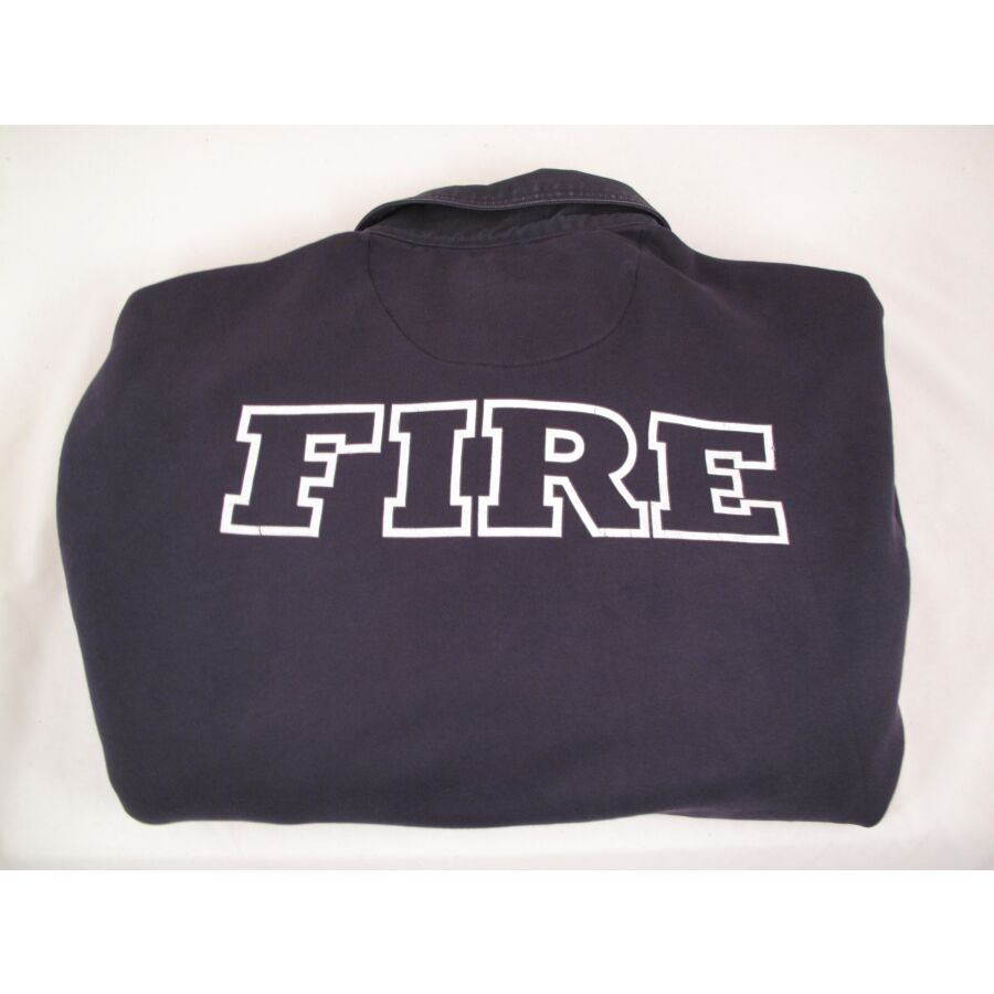 Waukesha Embellishment Package for Job Shirts - WFD Logo (Left Chest), Rank/Name (Right Chest), FIRE (Back (Optional) Conway Shield 2