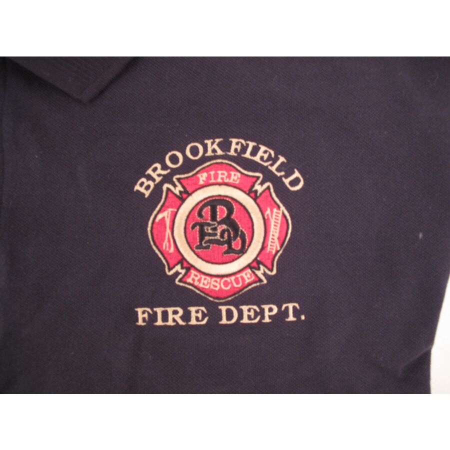 Brookfield Embroidery LOGO ONLY - Brookfield Logo (Left Chest) Conway Shield 1