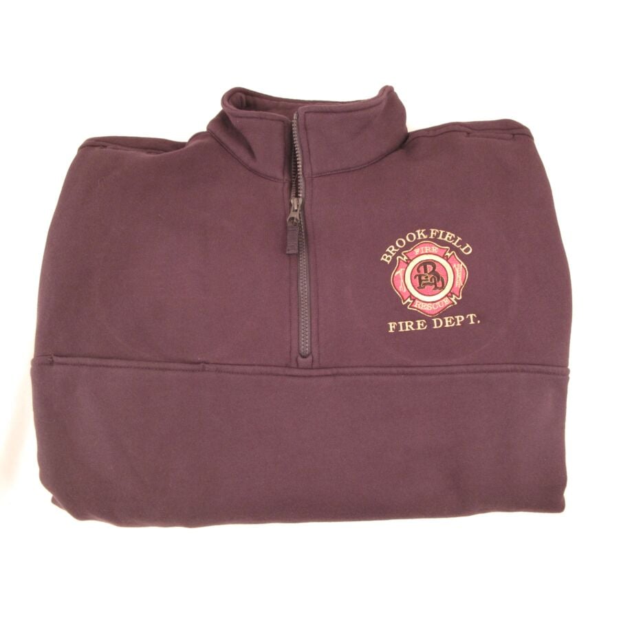 Brookfield Embroidery LOGO ONLY - Brookfield Logo (Left Chest) Conway Shield 2