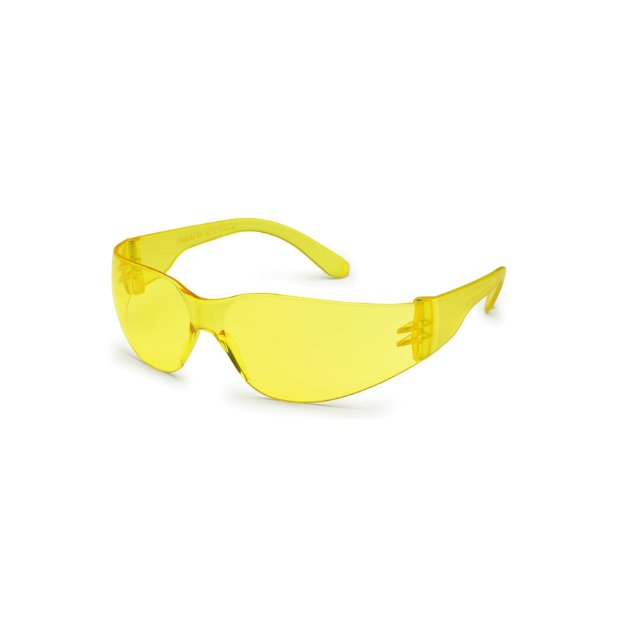 Safety Glasses - Amber - 4675 Conway Shield 1