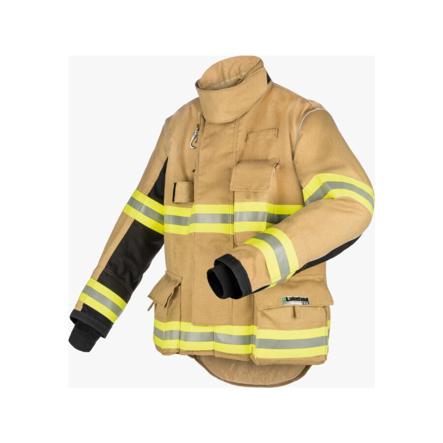 Lakeland Turnout Coat - Stealth Lakeland-Fire 1