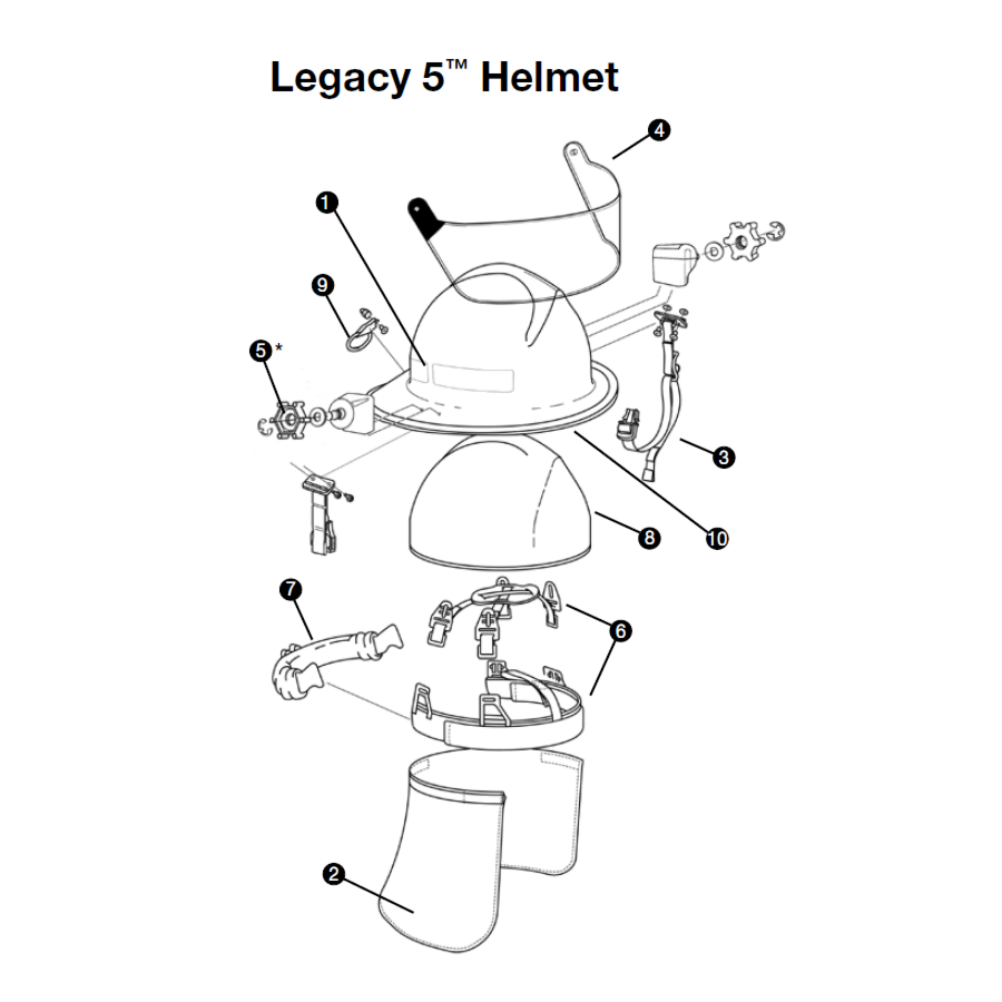 American Classic and Legacy 5 Shroud - LFH1008 LION Apparel 2