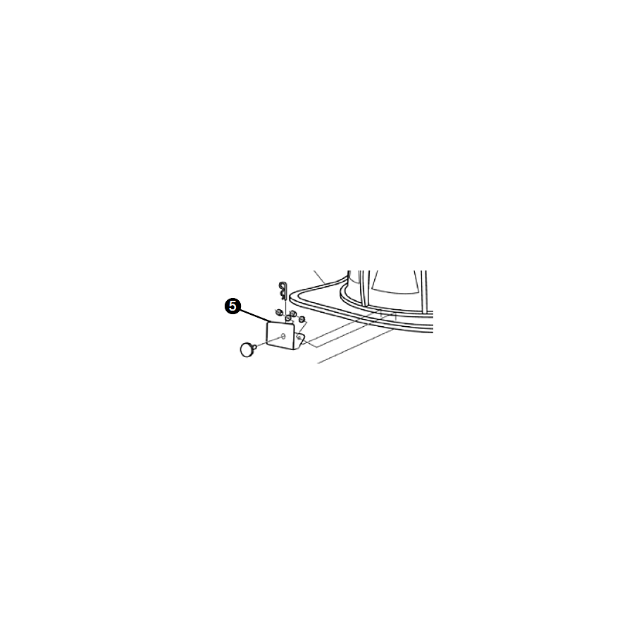 ESS FirePro 1971™ Goggles Attachment System (10 Sets) - LFH1034 LION Apparel 1