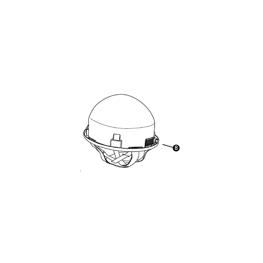 Suspension System (Suspension + 8 Dowels) for American Classic - LFH1036 LION Apparel 3