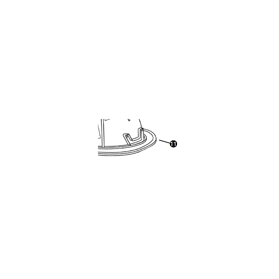 American Heritage Edge Trim (Black) - LFH1050 LION Apparel 3