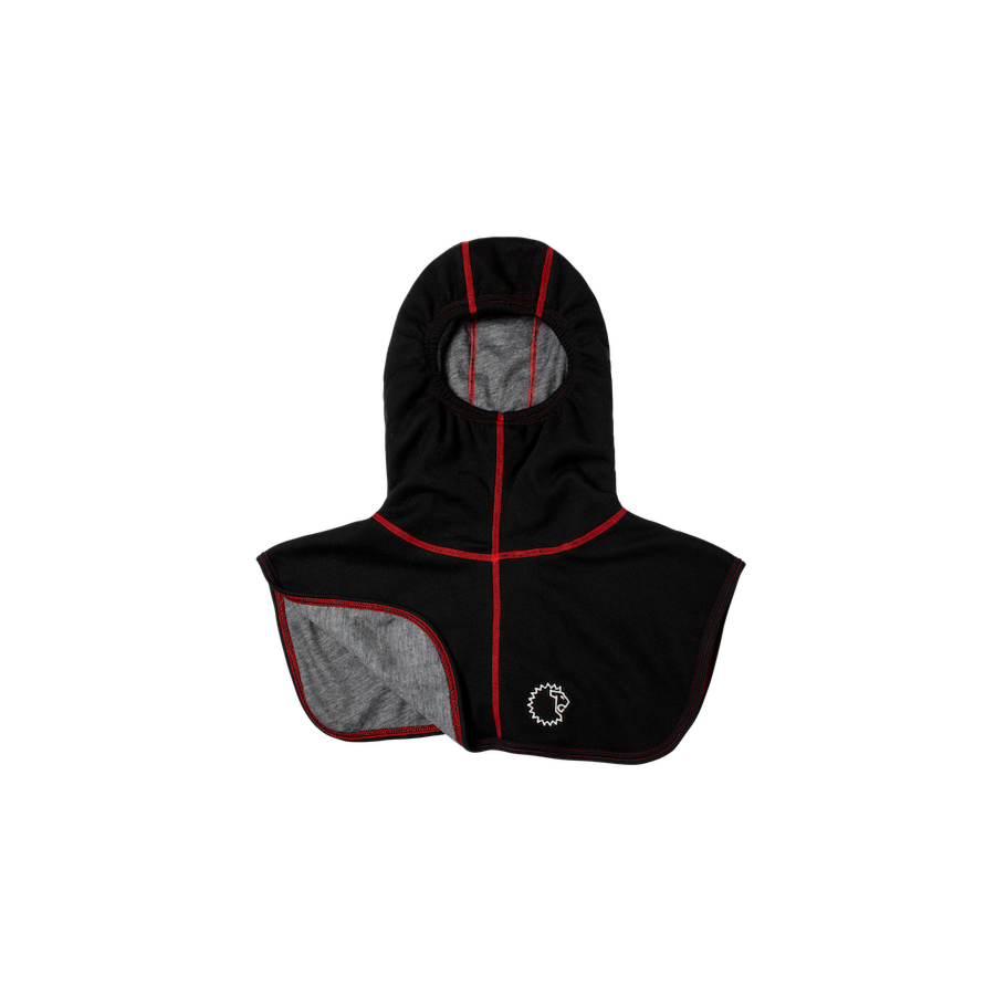LION RedZone Hood-Black/Gray LION Apparel 2