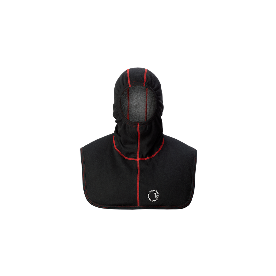 LION RedZone Hood-Black/Gray LION Apparel 1