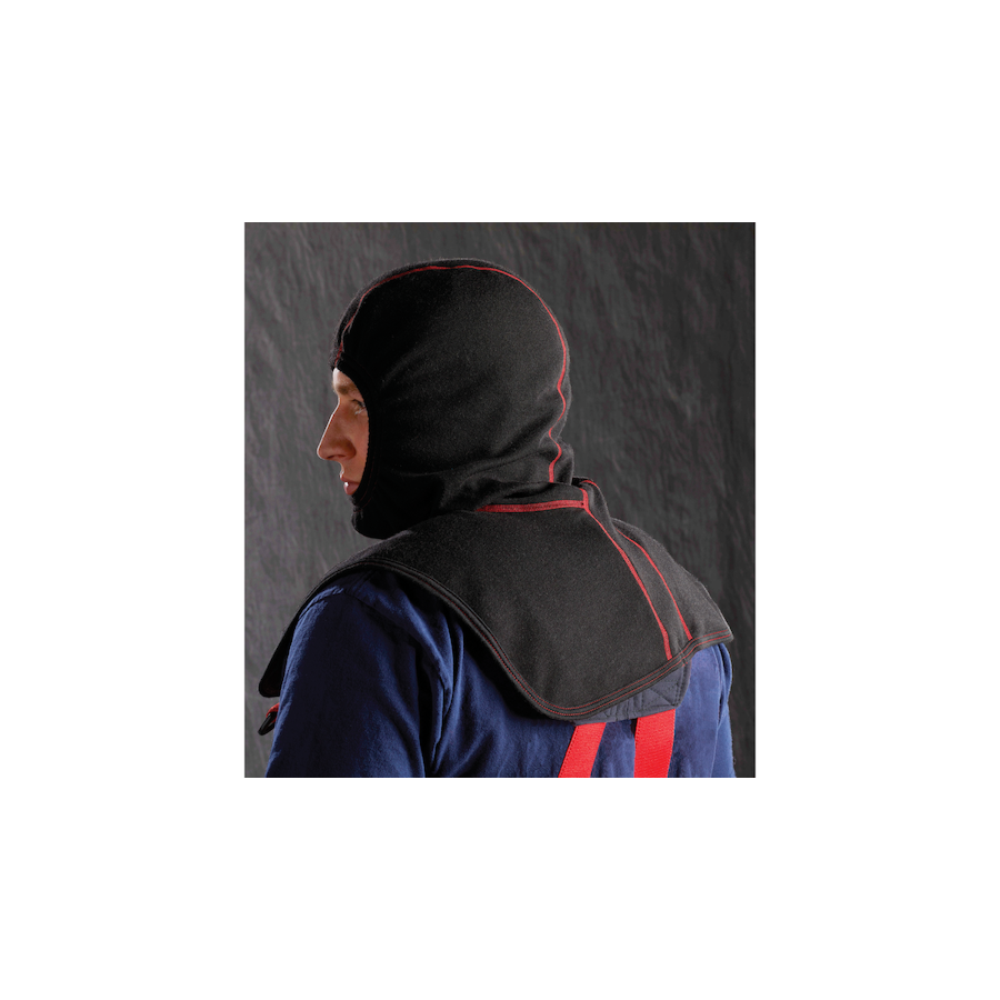 LION RedZone Hood-Black/Gray LION Apparel 4