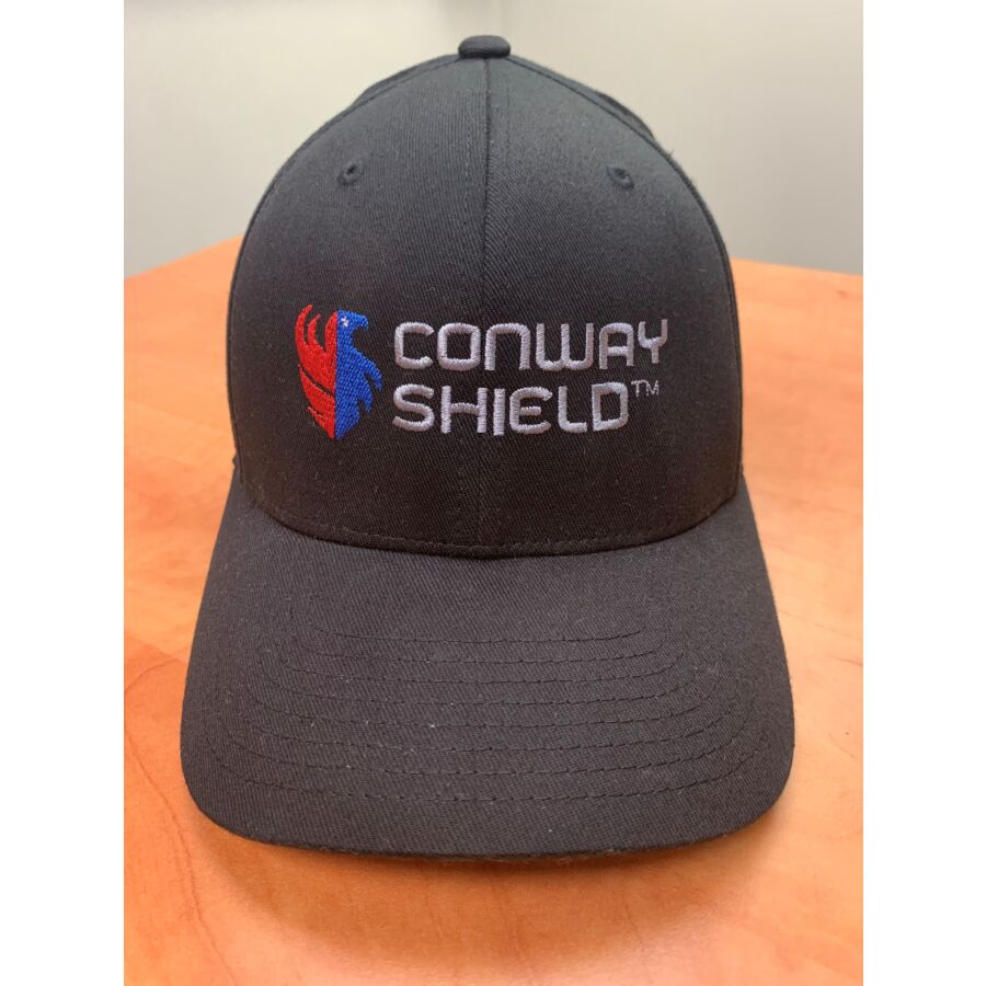 FlexFit Hat w/ Conway Shield Logo - HAT-CS FlexFit 1