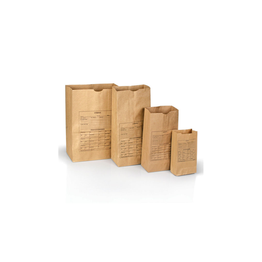 Printed Paper Evidence Bags Style 12 - LP-3-0022 Kroll International 1