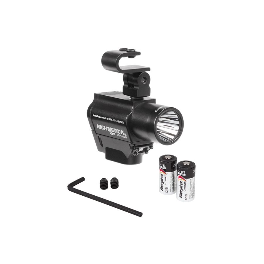 Night Stick Helmet-Mounted Multi-Function Dual-Light Flashlight - NSP-4650B Bayco Products, Inc 1