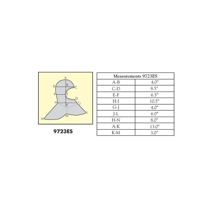 Life Liners PL23 Hood - PL23 Stanfield's LTD (Lifeliners) 3