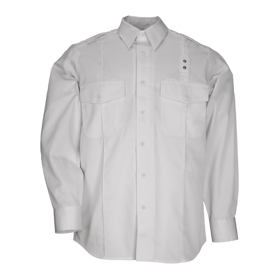 Twill PDU Shirt - A Class - Long Sleeve - 72344 5.11 Tactical 1