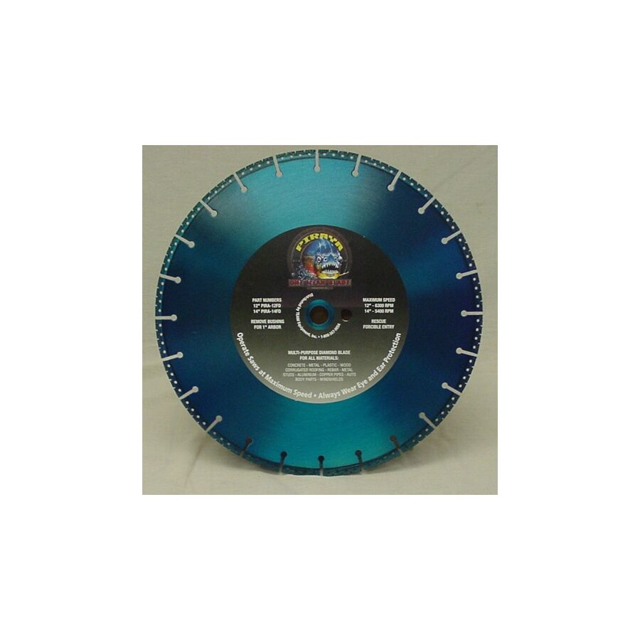 Team Husqvarna PIRAYA Diamond Cuts-All-Blade - 12