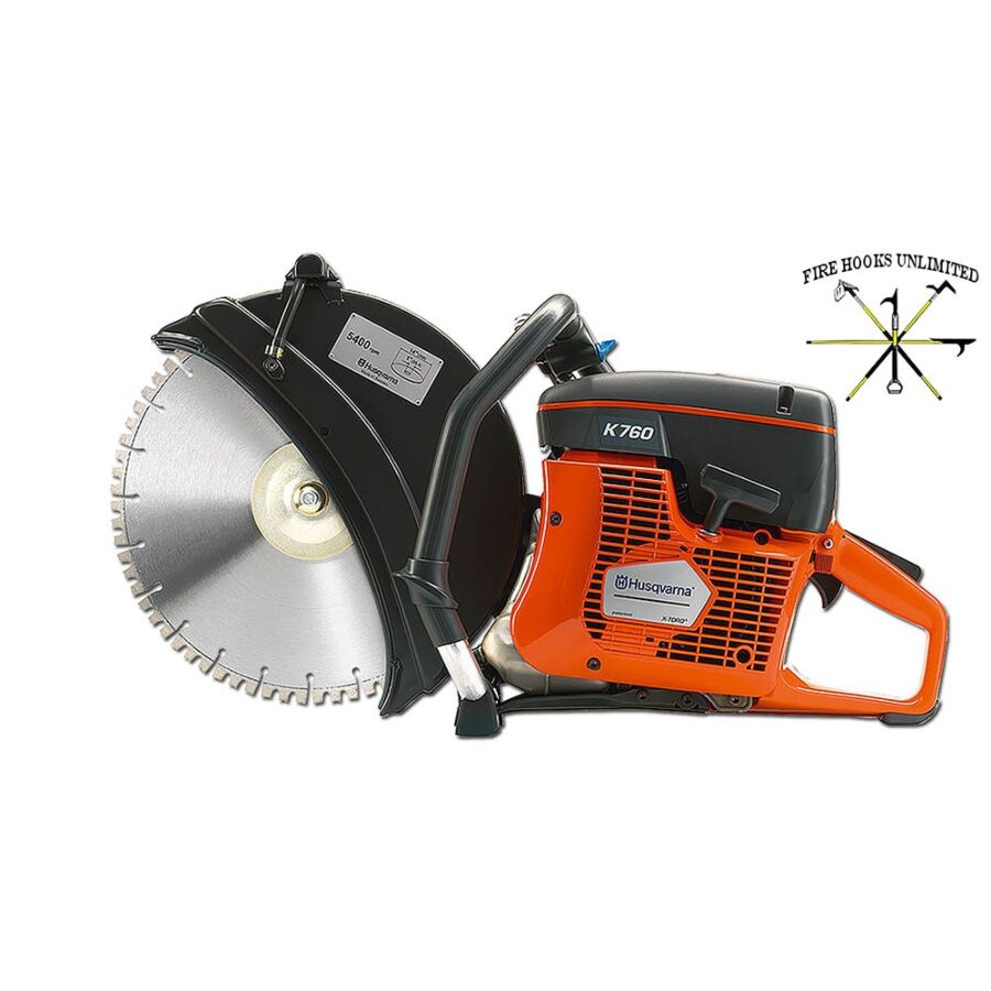 Partner cut top off saw