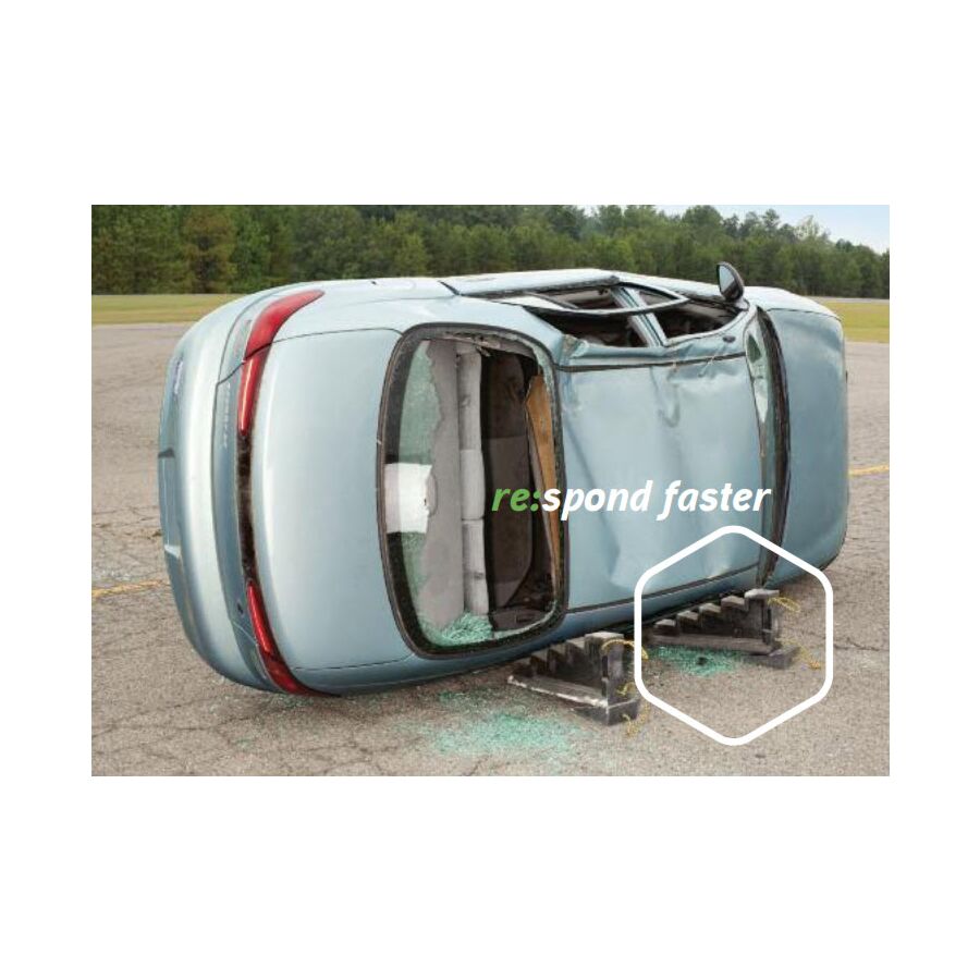 Turtle Plastics Crib Fast Step Chocks - SC Turtle Plastics 2