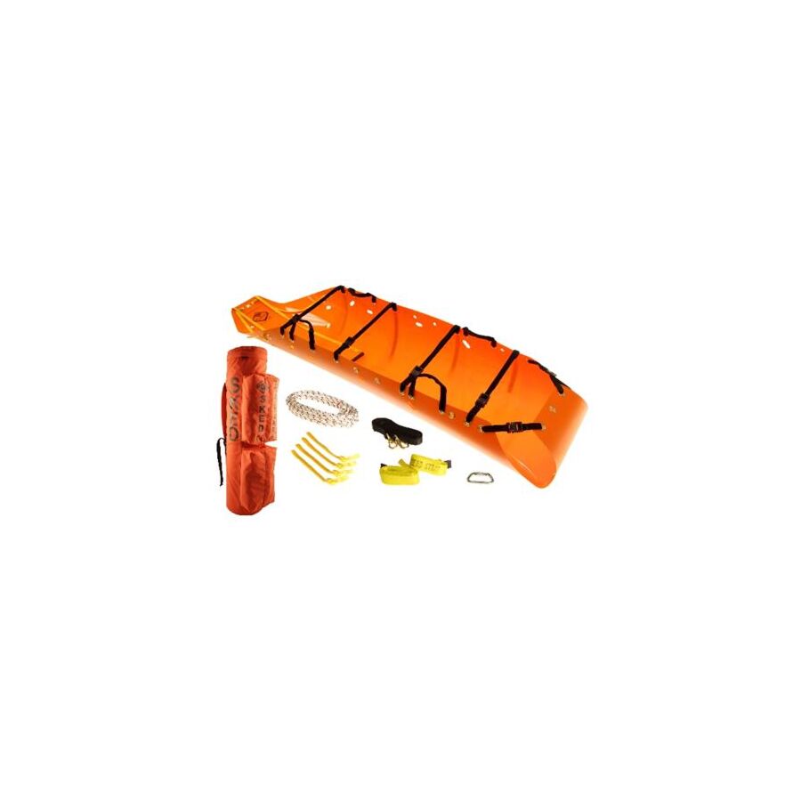 PMI Skedco Sked Stretcher System w/ Cobra Buckles - Orange - SK200COR Pigeon Mountain Industries 2