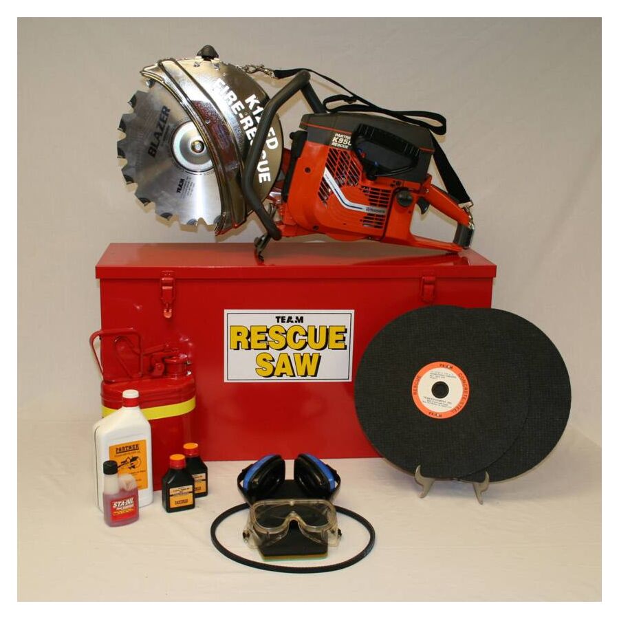 Team Husqvarna K12FD74 Standard Rescue Saw Kit - STDK760RSQ Husqvarna 1