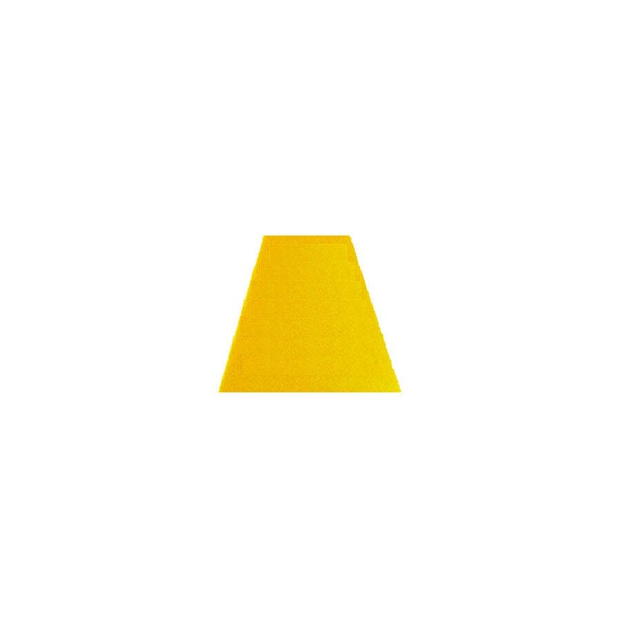 Reflective Tetrahedron Helmet Decals - Multiple Colors Available Conway Shield 1