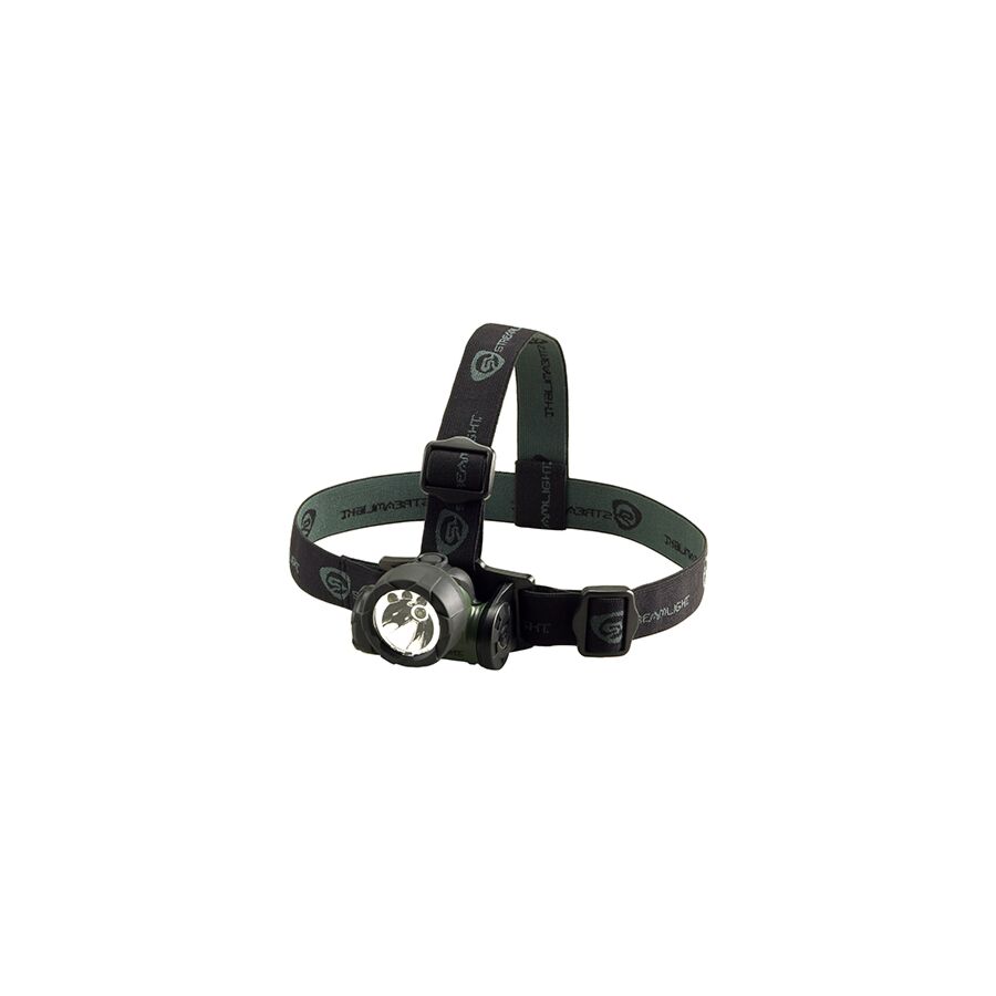 Streamlight Trident Multi-Purpose Headlamp - Green with Green LED - 61051 Streamlight 1