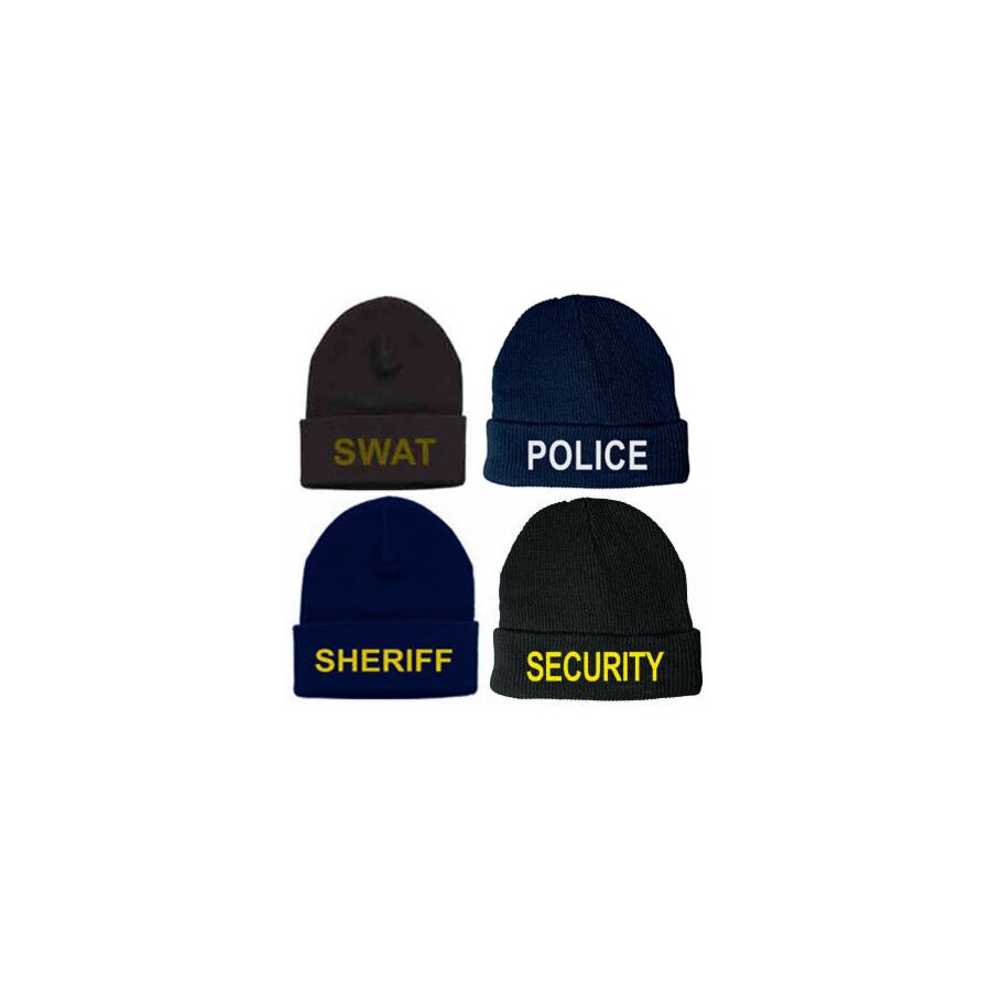Hero's Pride Fleece Watch Cap - Police, Security, Sheriff, SWAT - 68 Hero's Pride 1