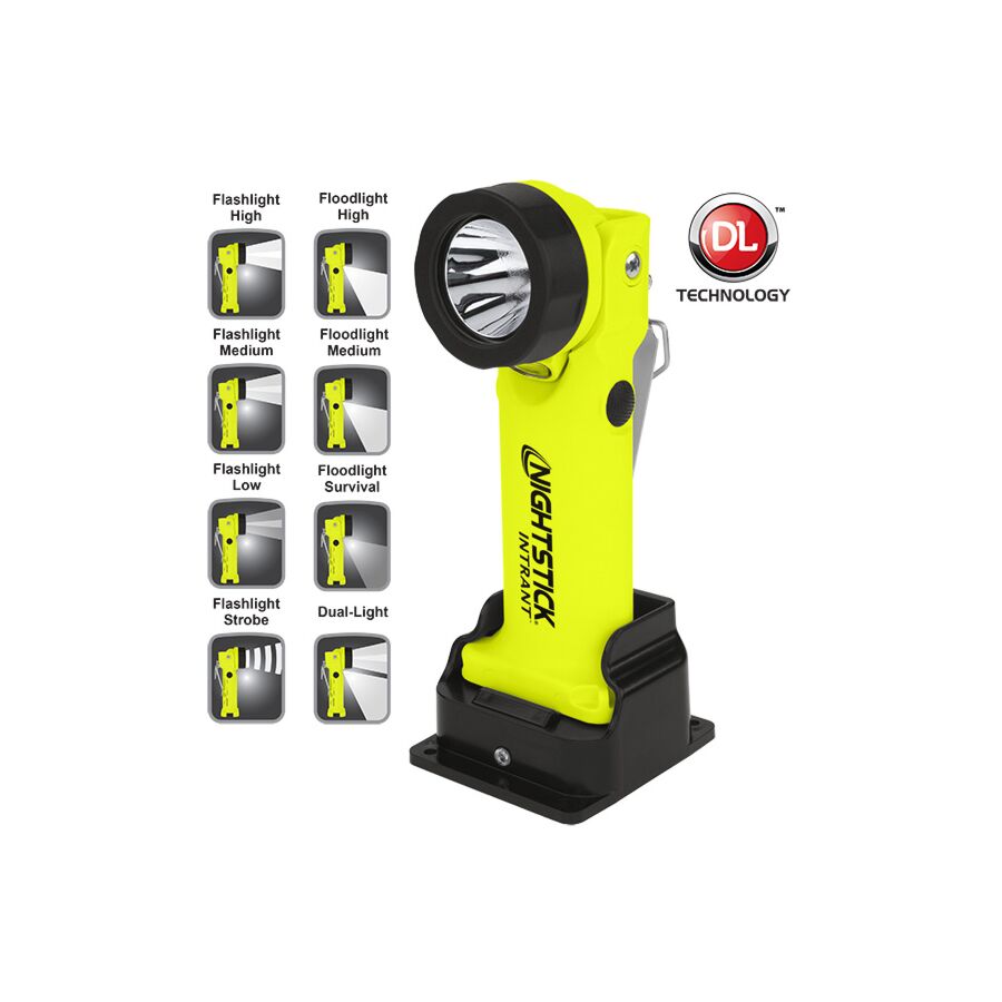 Night Stick INTRANT Intrinsically Safe Dual-Light Angle Light (Rechargeable) - XPR-5568GX Bayco Products, Inc 10