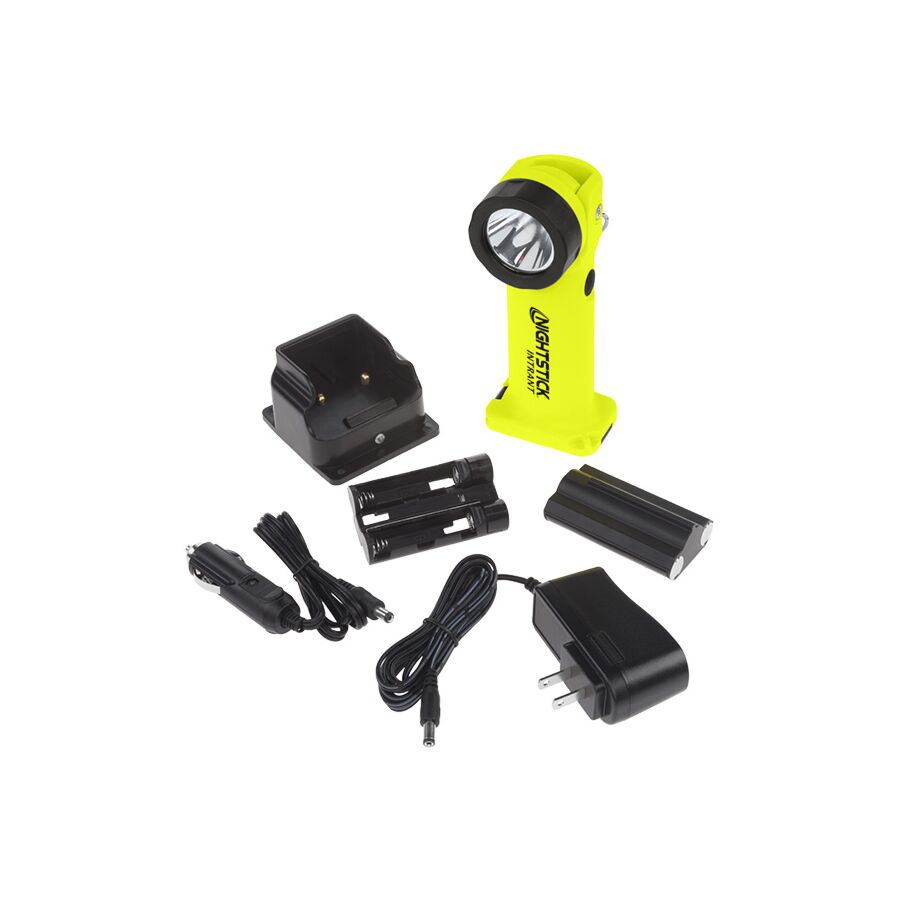 Night Stick INTRANT Intrinsically Safe Dual-Light Angle Light (Rechargeable) - XPR-5568GX Bayco Products, Inc 5