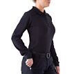 First Tactical Women's Performance Long Sleeve Polo w/ Pen Pocket - 121503 First Tactical 2