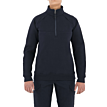 First Tactical Women's Cotton Job Shirt Quarter Zip - 128507 First Tactical 2