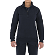 First Tactical Women's Cotton Job Shirt Quarter Zip - 128507 First Tactical 1
