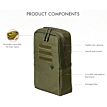 First Tactical Tactix Series 6 x 6 Utility Pouch - 180015 First Tactical 2