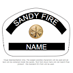Sandy FD Custom LA 4 Shields - LA-4-2-SANDY
