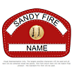 Sandy FD Custom LA 4 Shields - LA-4-2-SANDY