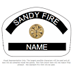 Sandy FD Custom LA 4 Shields - LA-4-2-SANDY