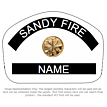 Sandy FD Custom LA 4 Shields - LA-4-2-SANDY