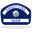 Sandy FD Custom LA 4 Shields - LA-4-2-SANDY