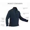 First Tactical Men's Tactix Softshell Jacket - 118503 First Tactical 4