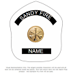 Sandy FD Custom LA 5 Shields - LA-5-2-SANDY
