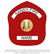 Sandy FD Custom LA 5 Shields - LA-5-2-SANDY