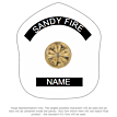 Sandy FD Custom LA 5 Shields - LA-5-2-SANDY