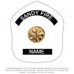 Sandy FD Custom LA 5 Shields - LA-5-2-SANDY