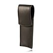 Folger Adams Key Pouch - Plain Black - 5431-P Boston Leather 2