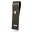 Epaulet Shoulder Mic Holder w/ Reinforced Slot Only - Weave - 5469-B-W Boston Leather 2