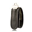 Single Keeper w/ Key Slot - Weave - 5499-B-W Boston Leather 2