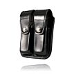 Double Mag Pouch (45 Cal) - 5602-B-W Boston Leather 2