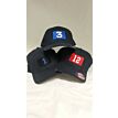 FlexFit Navy Brushed Twill Hat, Size S/M - 6 3/4