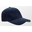 FlexFit Navy Brushed Twill Hat, Size S/M - 6 3/4