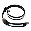 Firefighter's X-Large Radio Strap w/ Reflective Strip and Motorola Clip - 6542RXL Boston Leather 2