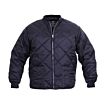 Rothco Diamond Nylon Quilted Flight Jacket (Navy) - 7160 Rothco 1