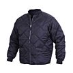 Rothco Diamond Nylon Quilted Flight Jacket (Navy) - 7160 Rothco 3